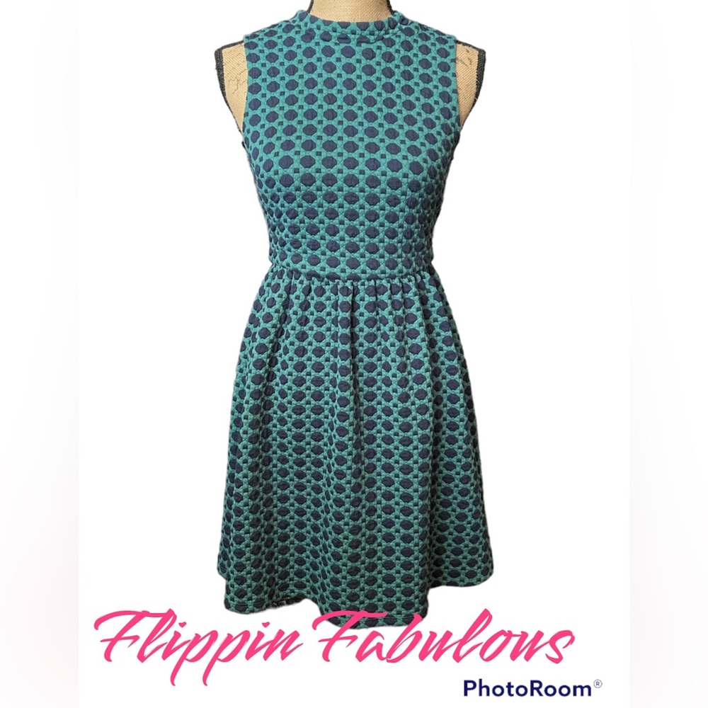May &July~ Quilted Mini Dress